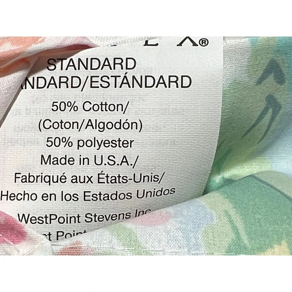 Claude Monet Giverny‎ Floral Pillowcase Set Cottagecore Garden Impressionist